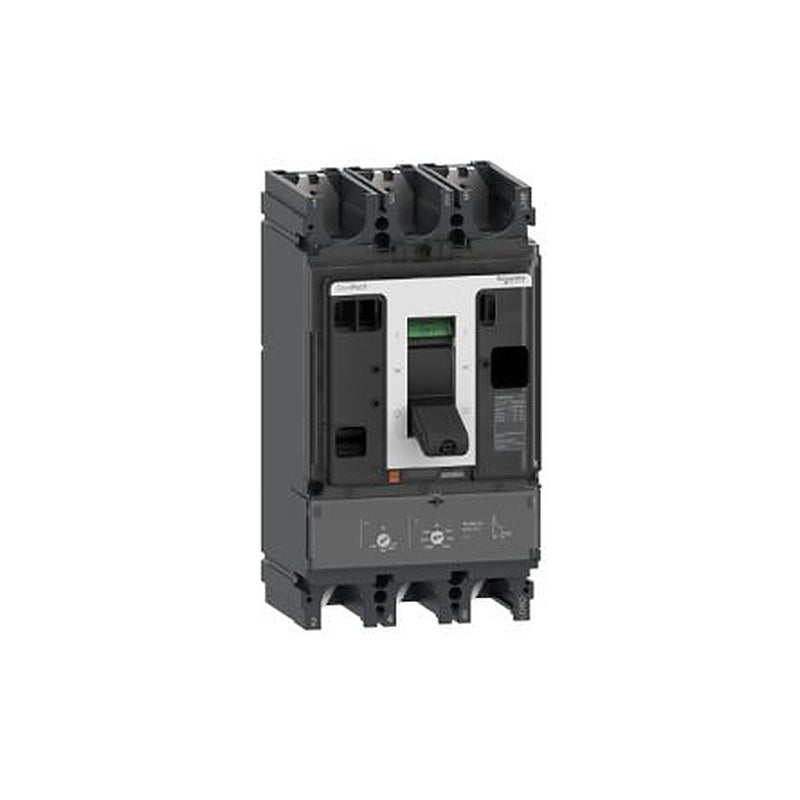 Schneider Electric, ComPact, ComPacT NSX Molded Case Circuit Breaker 3-Pole 400A, Breaking Capacity 100 kA