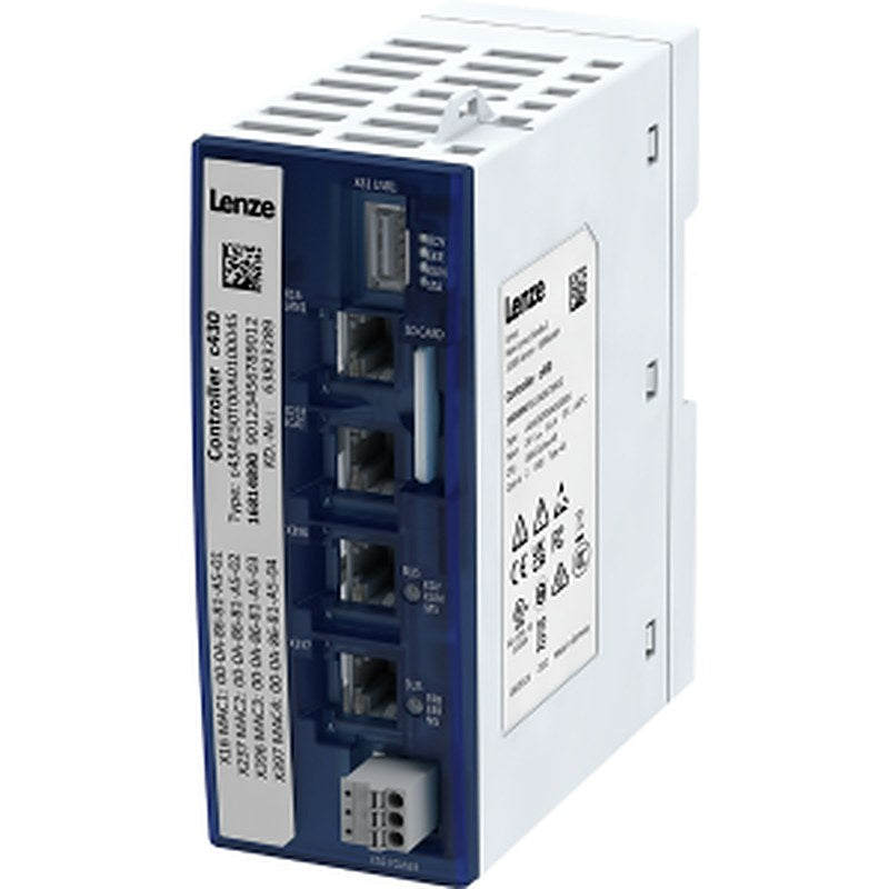 Application Credit: 0; Fieldbus: [Ethernet switch]; Visualization runtime name: [WEB UI Runtime]