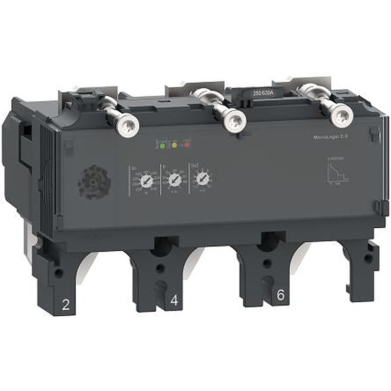 Schneider Electric, ComPact NSX, ComPacT NSX Molded Case Circuit Breaker 3-Pole 630A