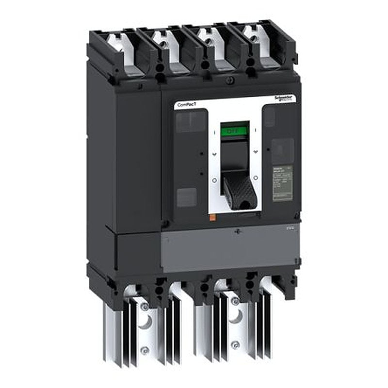 Schneider Electric Fuse Switch Disconnector, 4-Pole