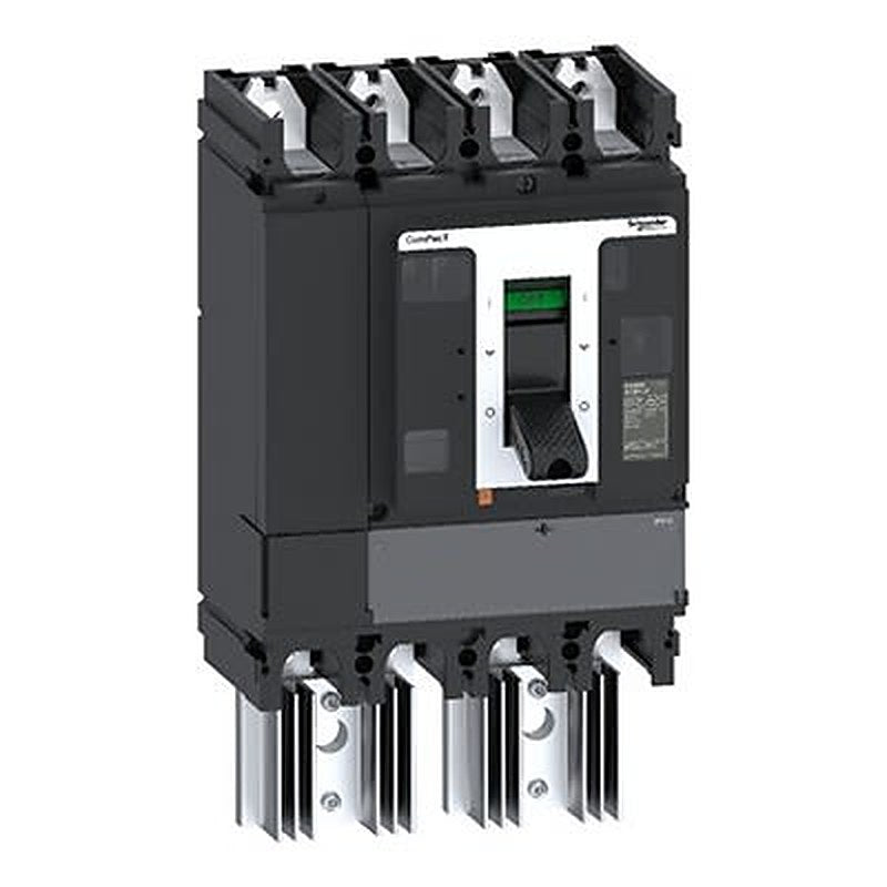 Schneider Electric Fuse Switch Disconnector, 4-Pole, 500A