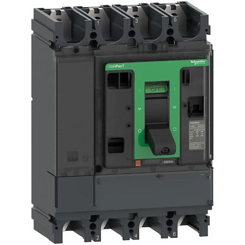 Schneider Electric Switch Disconnector, 4-Pole, 630A