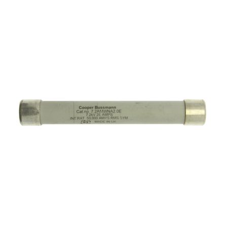 Eaton 2A Cartridge Fuse, 21 x 142 mm