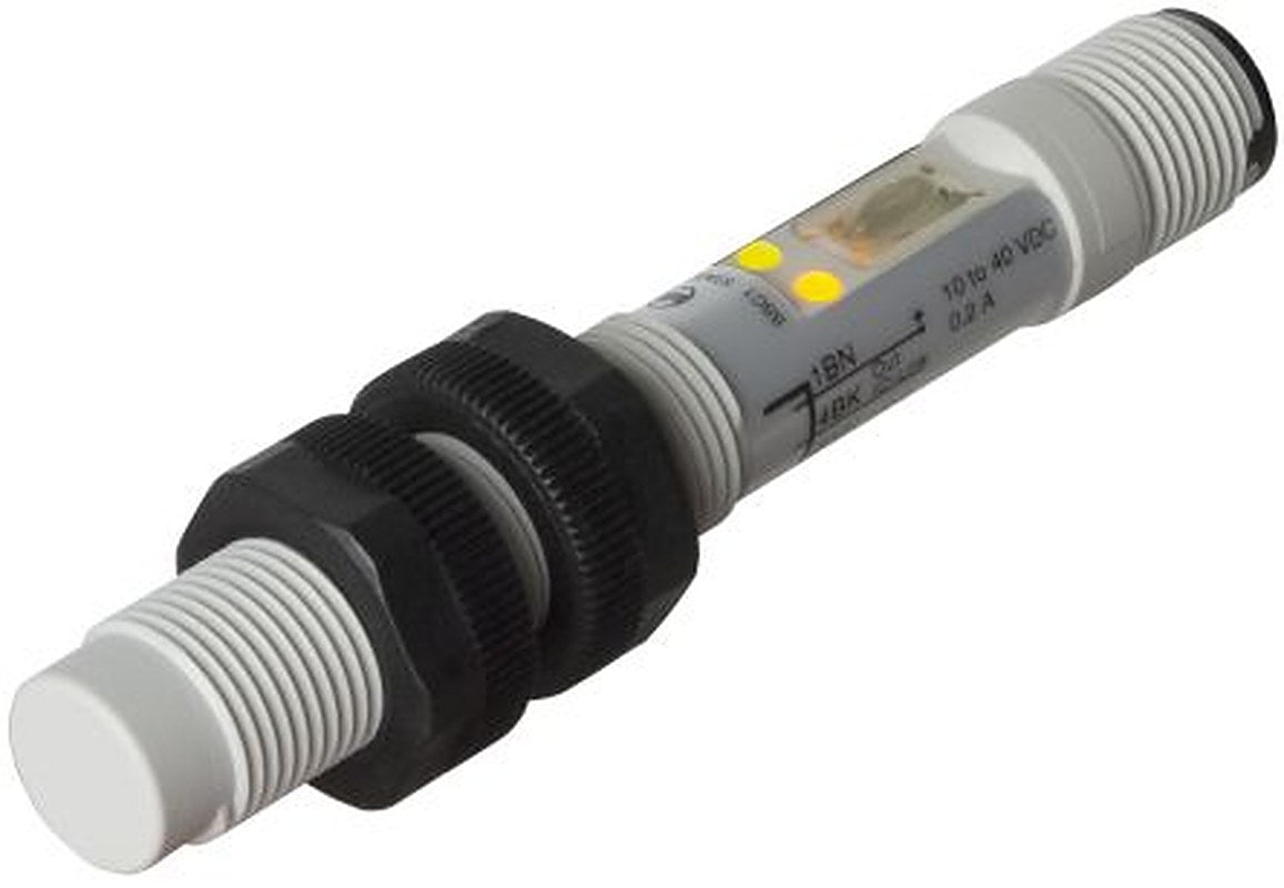 Carlo Gavazzi CA12CAN08BPM1IO Barrel Capacitive Proximity Sensor CA12CAF04BPM1IO 8 mm, M12 IO-Link 200mA 40V dc 40 V dc