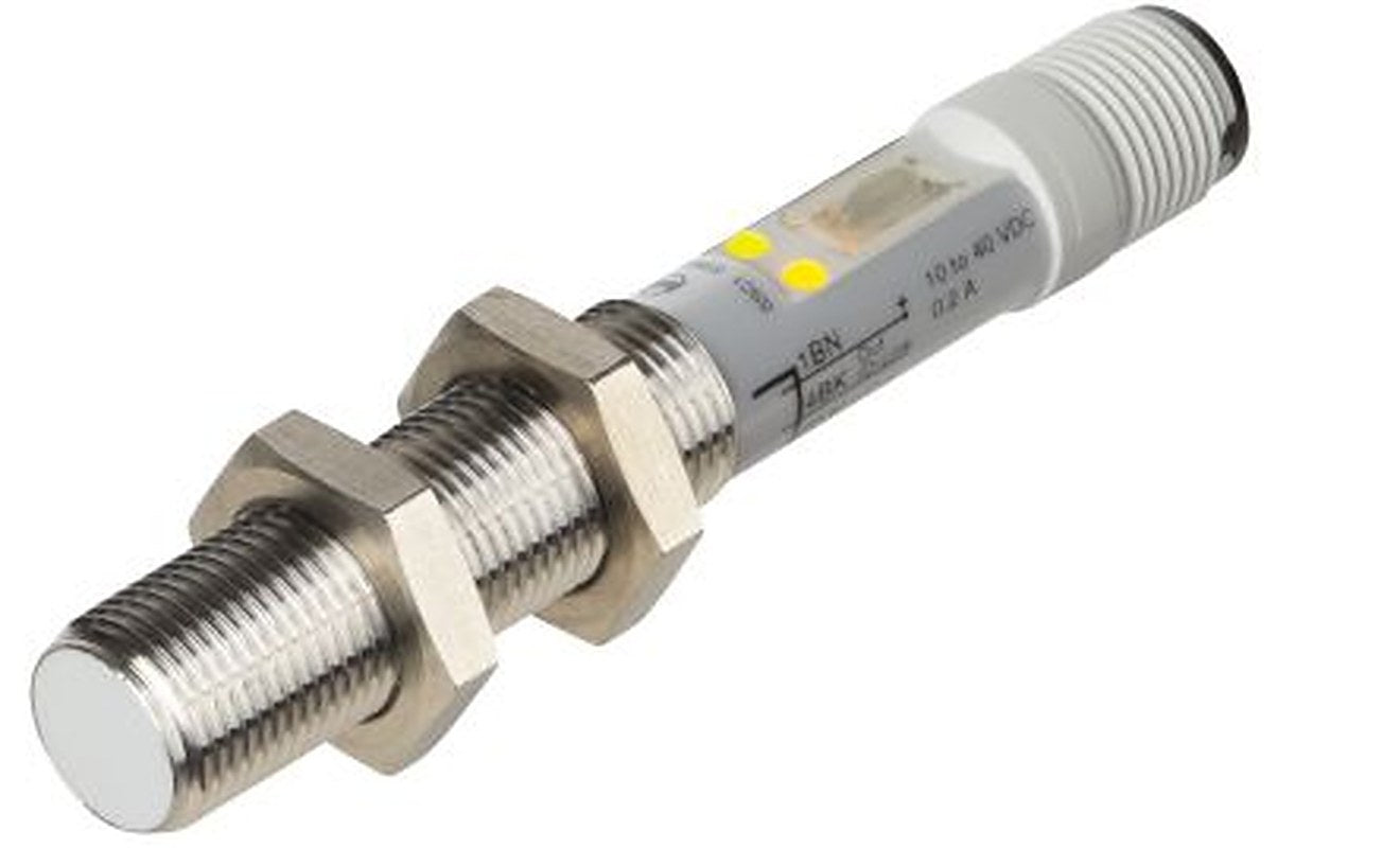 Carlo Gavazzi CA12EAF04BPM1IO Barrel Capacitive Proximity Sensor CA12EAF04BPA2IO 4 mm, M12 NPN 200mA 40V dc 40 V dc
