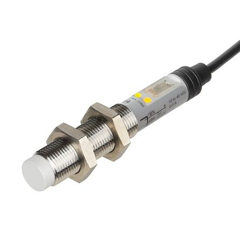 Carlo Gavazzi CA12EAN08BPA2IO Barrel Capacitive Proximity Sensor CA12EAxxBPxxIO 8 mm, M12 NPN, PNP 200mA 36V dc 1 kV ac