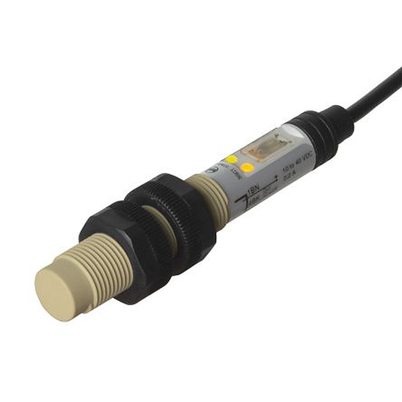 Carlo Gavazzi CA12KAN08BPA2IO Barrel Capacitive Proximity Sensor CA12KAN08BPxxIO 8 mm, M12 PNP, NPN 200mA 36V dc 1 kV ac