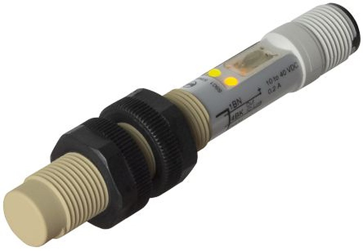 Carlo Gavazzi CA12KAN08BPM1IO Barrel Capacitive Proximity Sensor 8 mm, M12 NO/NC 200mA 40V dc 40 V dc