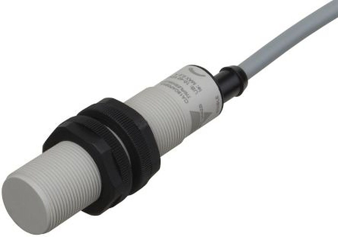 Carlo Gavazzi CA18CAF08NA Threaded Barrel Capacitive Proximity Sensor CA18CAF 8 mm, M18 NPN 200mA 40V 40 V dc