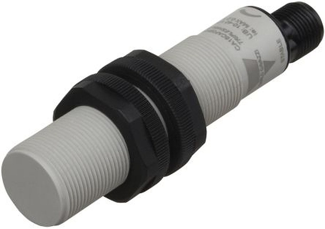 Carlo Gavazzi CA18CAF08NAM1 Threaded Barrel Capacitive Proximity Sensor CA18CAF 8 mm, M18 NPN 200mA 40V 40 V dc