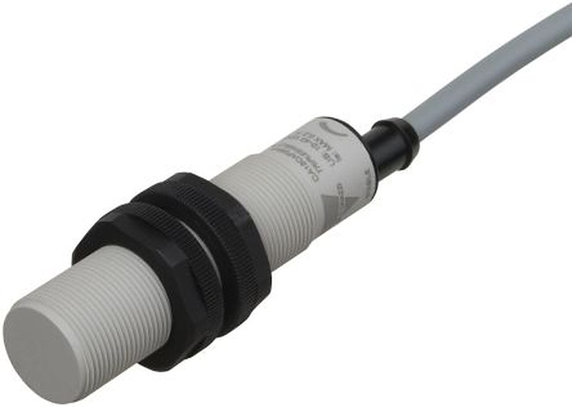 Carlo Gavazzi CA18CAF08PA Threaded Barrel Capacitive Proximity Sensor CA18CAF 8 mm, M18 PNP 200mA 40V 40 V dc
