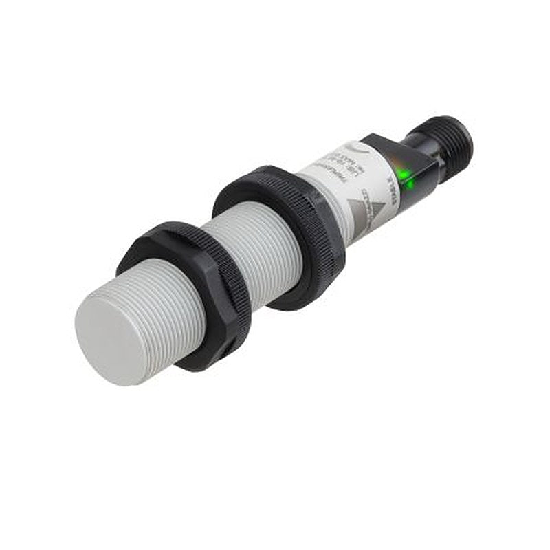 Carlo Gavazzi CA18CBF08BPM1IO Barrel Capacitive Proximity Sensor CA18CBxxBPxIO 15 mm, M12 PNP, NPN 200mA 230V ac/dc 1 kV