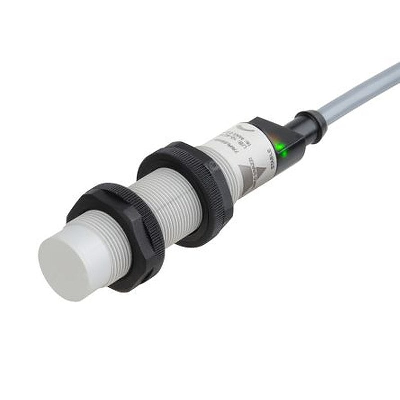 Carlo Gavazzi CA18CBN12BPA2IO Barrel Capacitive Proximity Sensor CA18CBxxBPxIO 12 mm, M12 PNP, NPN 200mA 230V ac/dc 1 kV