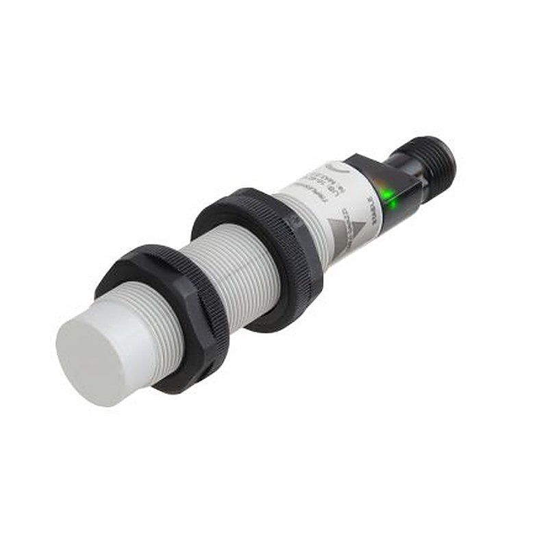 Carlo Gavazzi CA18CBN12BPM1IO Barrel Capacitive Proximity Sensor CA18CBxxBPxIO 15 mm, M12 NPN, PNP 200mA 230V ac/dc 500