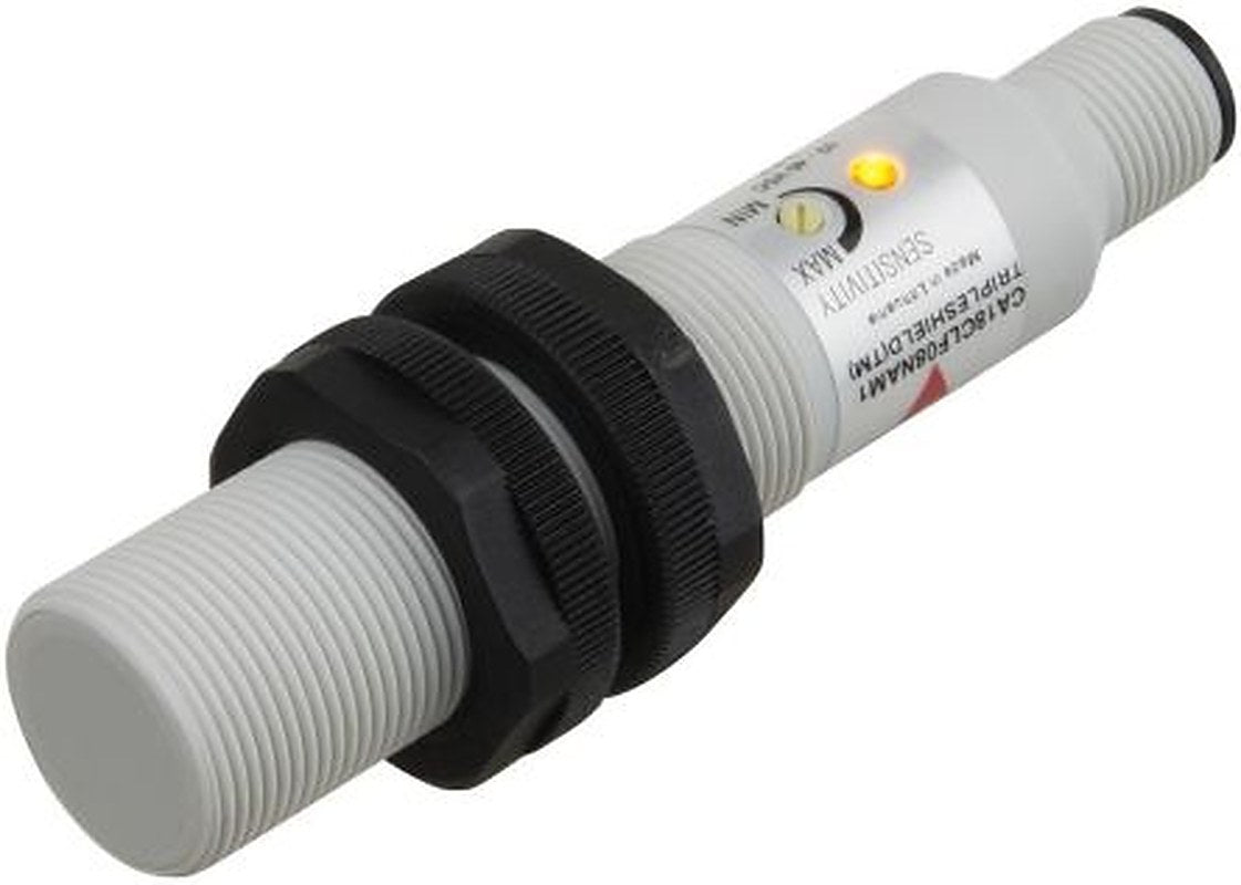 Carlo Gavazzi CA18CLF08TOM6 Threaded Barrel Capacitive Proximity Sensor CA18CLF 8 mm, M18 2-Wire 500mA 250V ac 250 V ac