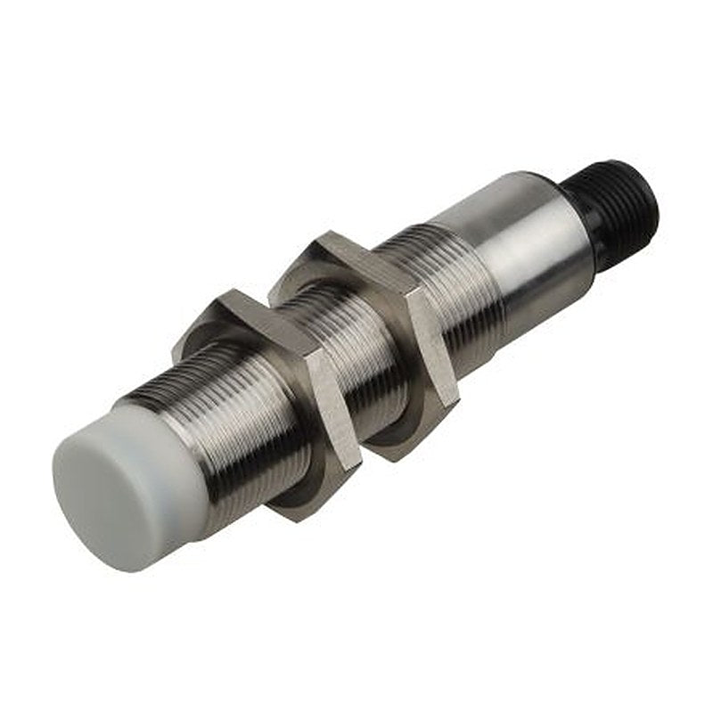 Carlo Gavazzi CA18EAF08BPM1IO Threaded Barrel Capacitive Proximity Sensor 8 mm, M18 PNP/NPN 200mA 40V 40 V dc