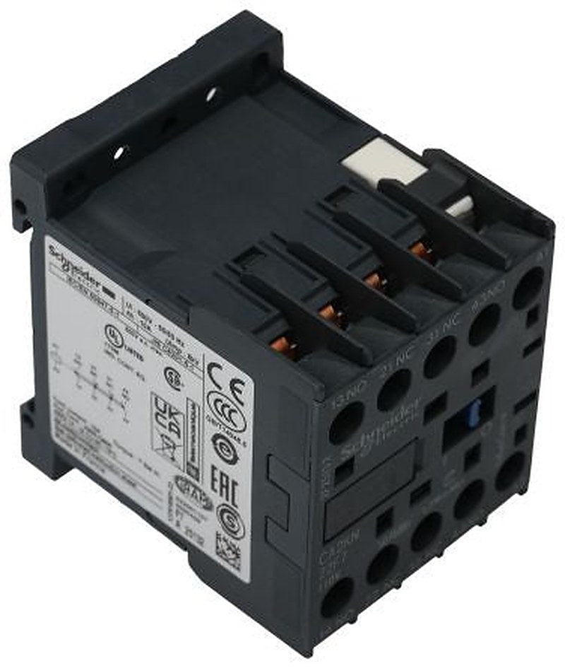 Schneider Electric TeSys K Control Relay, 110V ac Coil, 4-Pole, 10 A 110V ac, 2 NO/2 NC, 690V ac