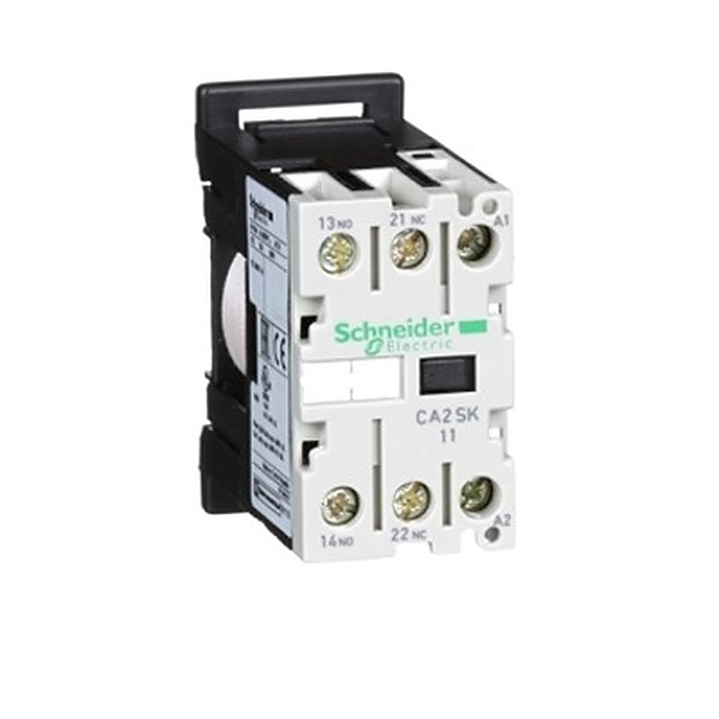 Schneider Electric, TeSys SK Control Relay 1 NO/1 NC, 10A Contact Rating, 240V 1 NO/1 NC