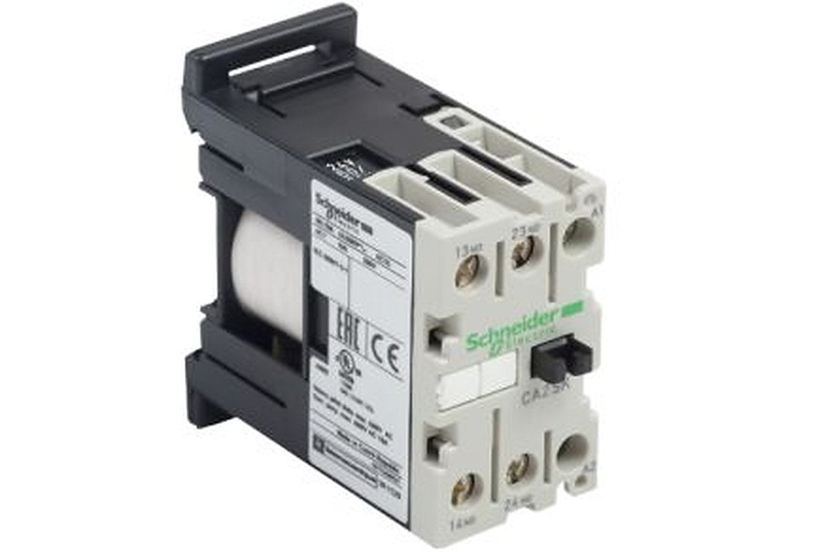 Schneider Electric TeSyS CA Contactor, 48V Coil, 2-Pole, 1.4 W 48V, 2 NO