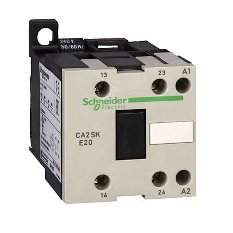 Schneider Electric Monitoring Relay, 2 NO, DIN Rail, 10A to 10A, 690 V dc, 230V ac