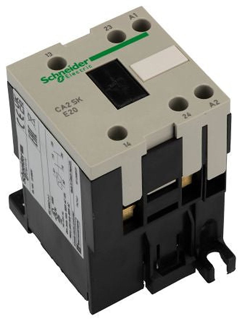 Schneider Electric CA2SK Contactor, 10 A, 2 NO, 690V ac