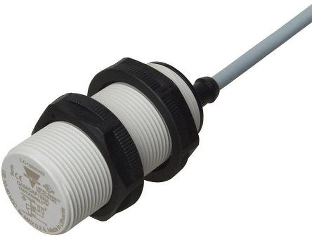 Carlo Gavazzi CA30CAF16NA Threaded Barrel Capacitive Proximity Sensor CA30CAF 16 mm, M30 NPN 200mA 40V 1 kV ac 40 V dc