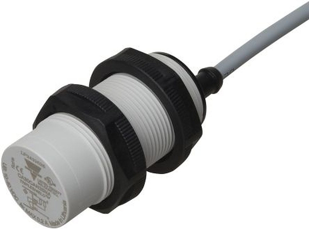 Carlo Gavazzi CA30CAN25NA Threaded Barrel Capacitive Proximity Sensor CA30CAN 25 mm, M30 NPN 200mA 40V 40 V dc