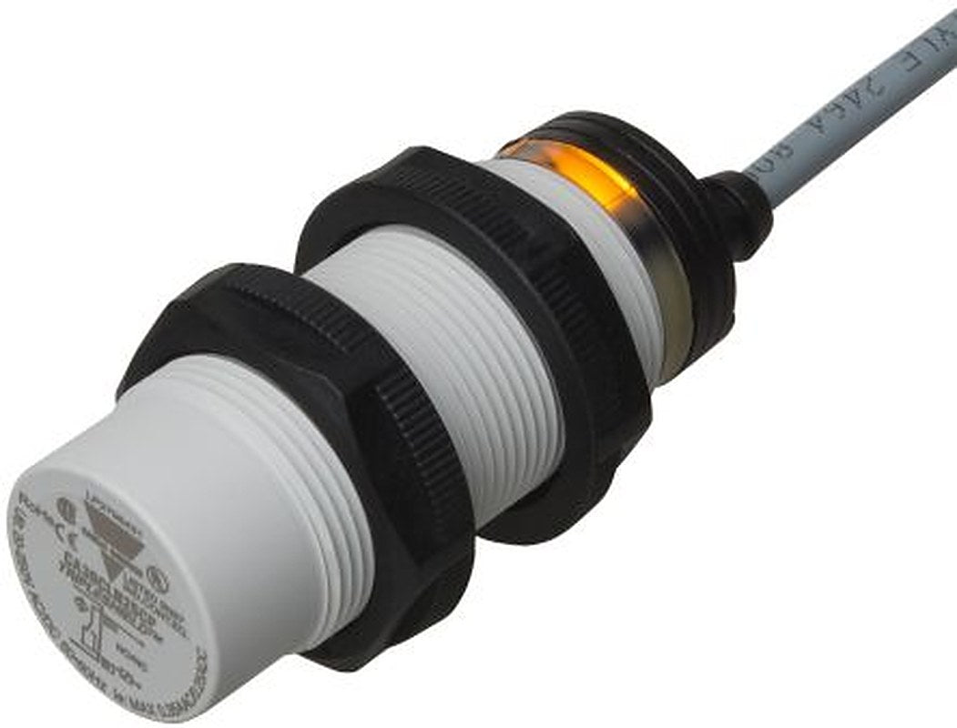 Carlo Gavazzi CA32CLN25BP Threaded Barrel Capacitive Proximity Sensor CA32CLN 25 mm, M32 PNP/NPN 250mA 40V 40 V dc