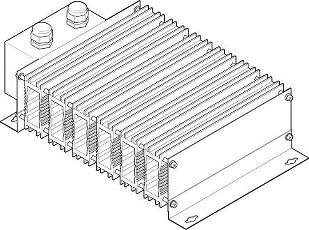 Festo Braking Resistor CACR-KL2 Series Braking Resistor for Use with Servo Drives,CACR-KL2-33-W2400