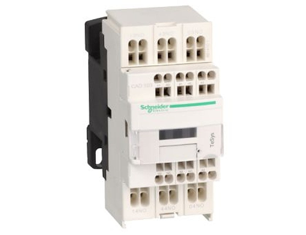 Schneider Electric, TeSyS CA Control Relay 5 NO, 10A Contact Rating, 24V dc 5PST