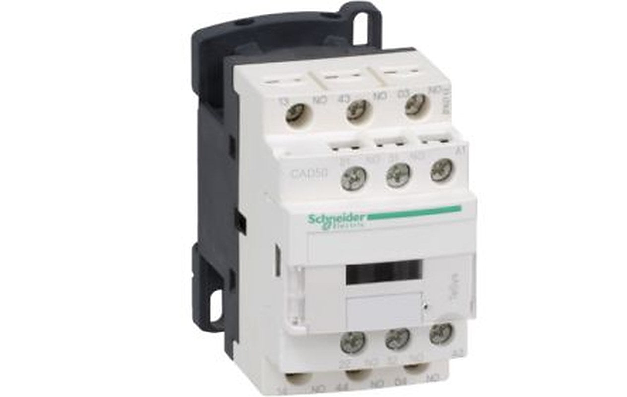 Schneider Electric, TeSyS CA Control Relay 5 NO, 10A Contact Rating, 42V