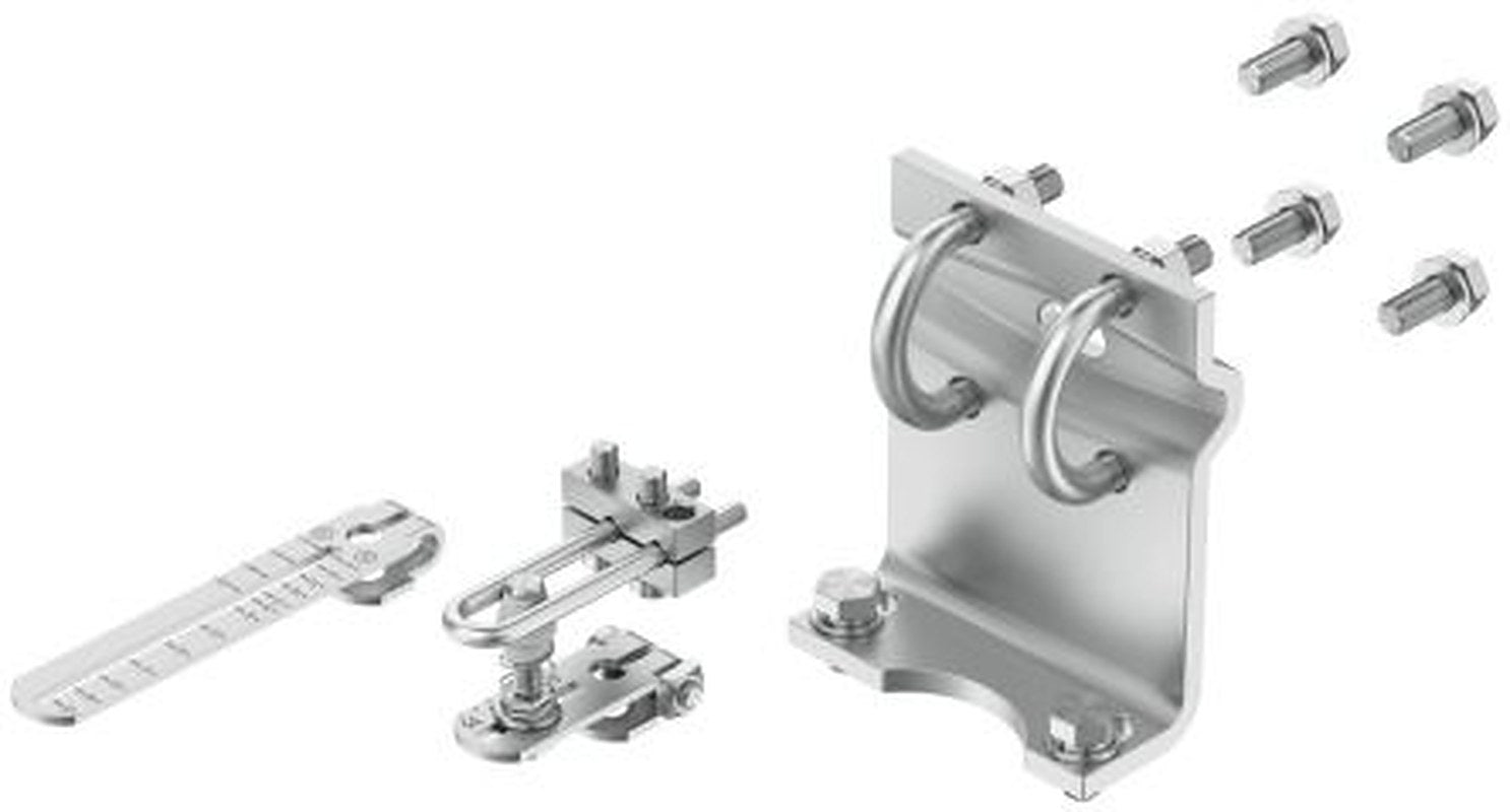 Festo Mounting Kit CAFM-M1-K-N2, For Use With Mounting Attachment For Drives