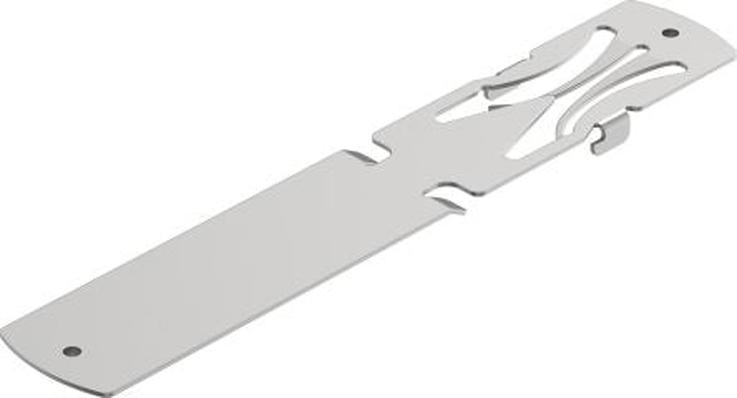 Festo CAFM-X4 Series Mounting Rail for Use with Control Technology and Remote I/O