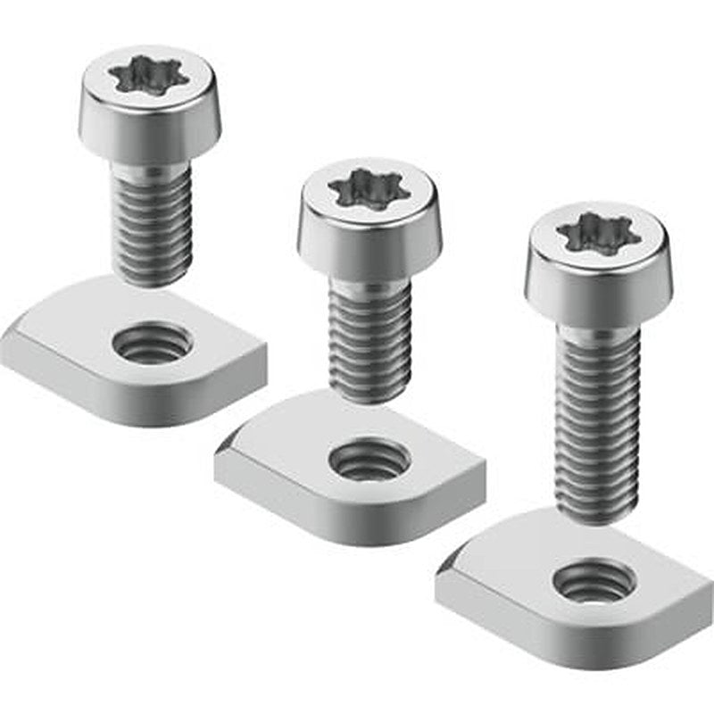Festo Mounting Bracket CAFM-X5-H, For Use With Control Technology and Remote I/O