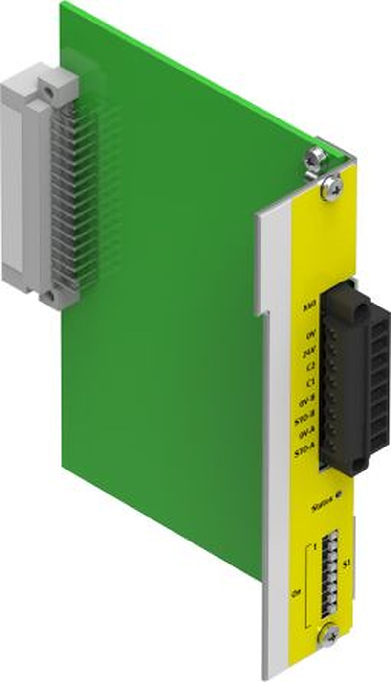 Festo Safety Module CAMC Series Servo Drive