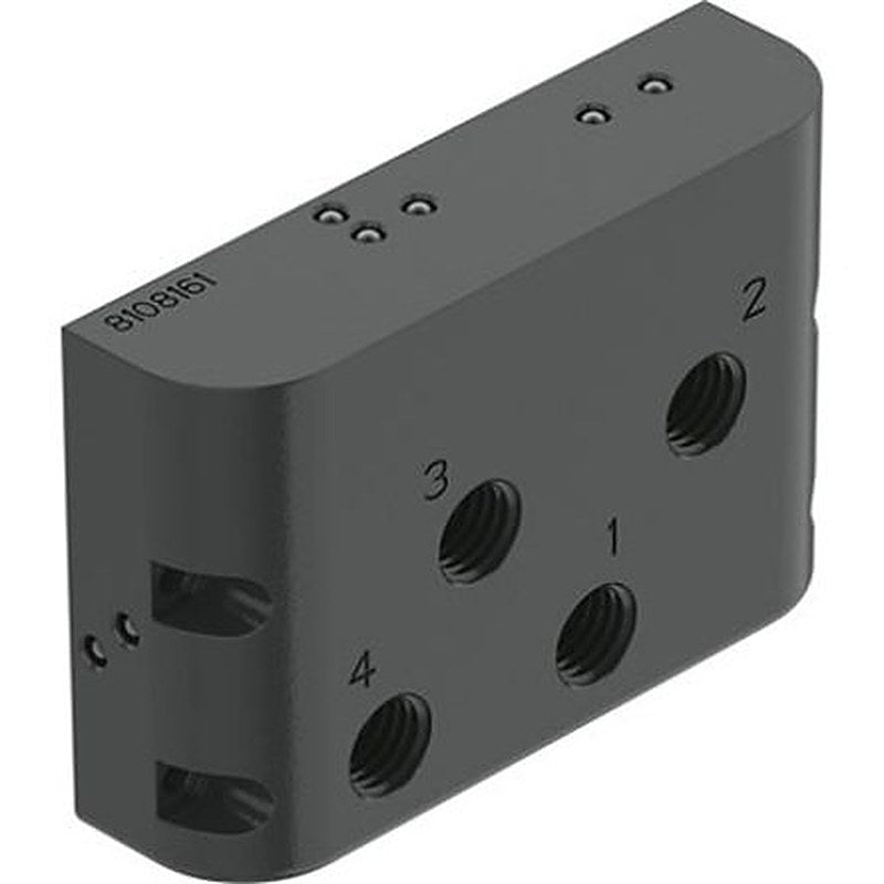 Festo CAPS series Manifold Block for use with Prepared For Positioner CMSH-V-SD, CAPS-M1-VDE1-D-C-AL-N14