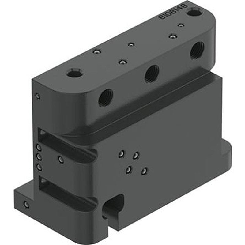 Festo CAPS series Manifold Block for use with Prepared For Positioner CMSH-V-SD, CAPS-M1-VDE2-D-A-AL-G14-V