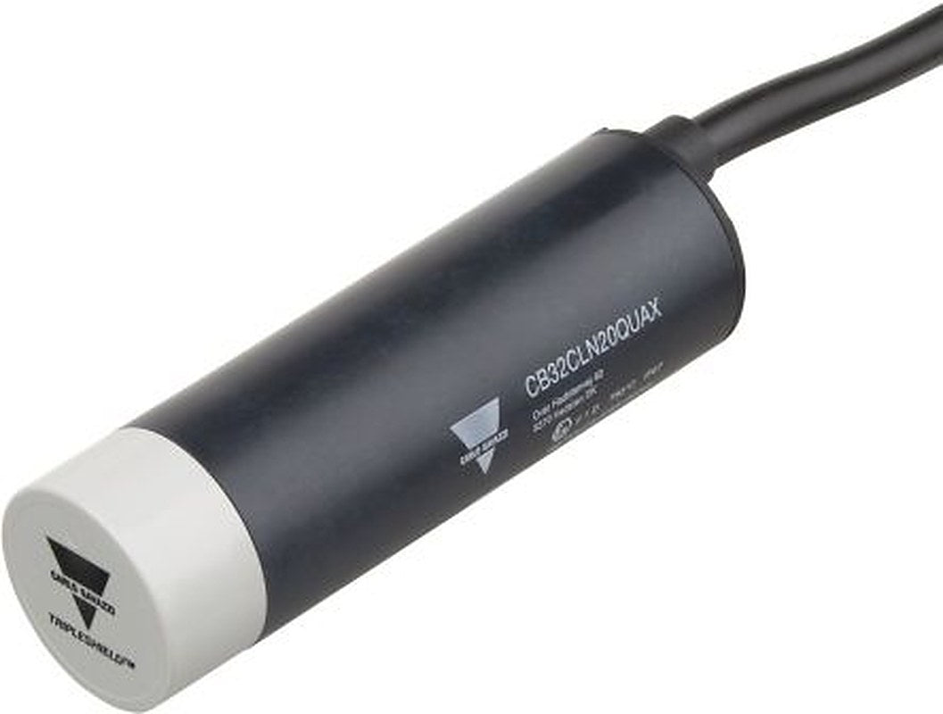 Carlo Gavazzi CB32CLN20RVAX Barrel Capacitive Proximity Sensor CB32CLN 20 mm, M32 Relay 5A 230V ac 230 V ac 24 V dc