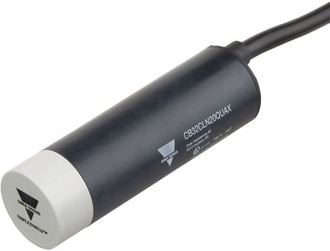 Carlo Gavazzi CB32CLN20STAX Barrel Capacitive Proximity Sensor CB32CLN 20 mm, M32 Relay 115V ac 230 V ac 135 V dc
