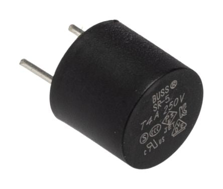 Eaton Fuse, Radial 4A, 250V ac
