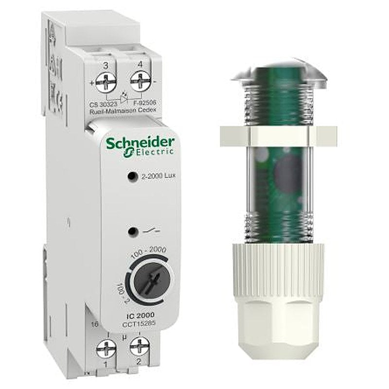 Schneider Electric Twilight Switch Acti9 230V ac
