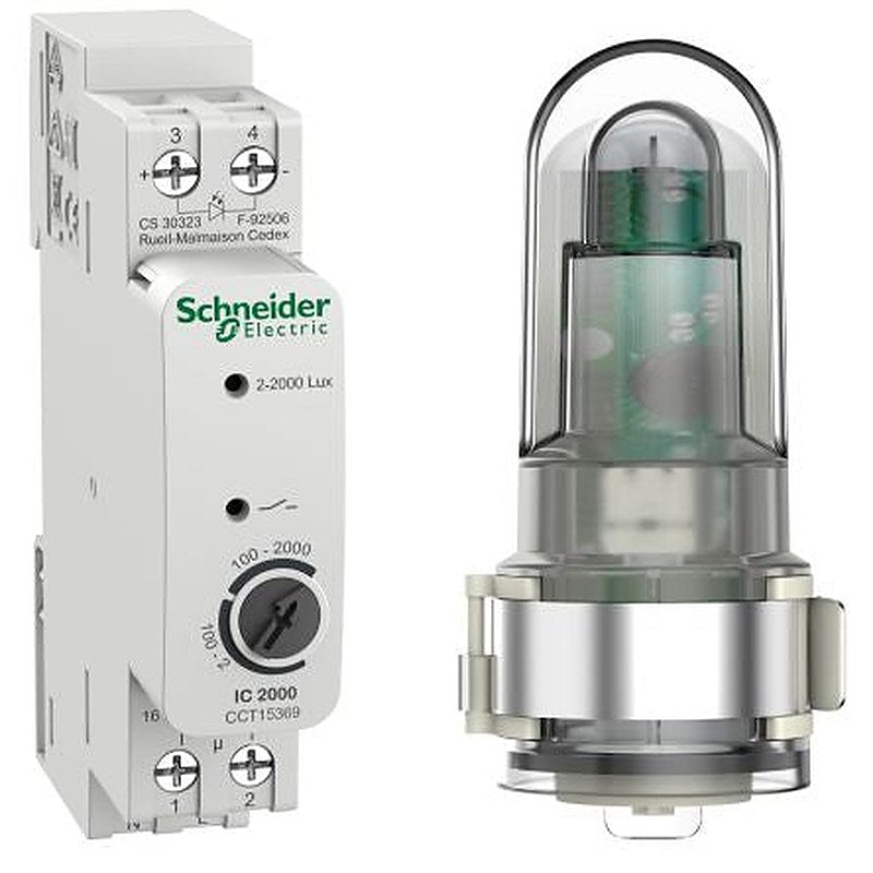 Schneider Electric Twilight Switch Acti9 230V ac
