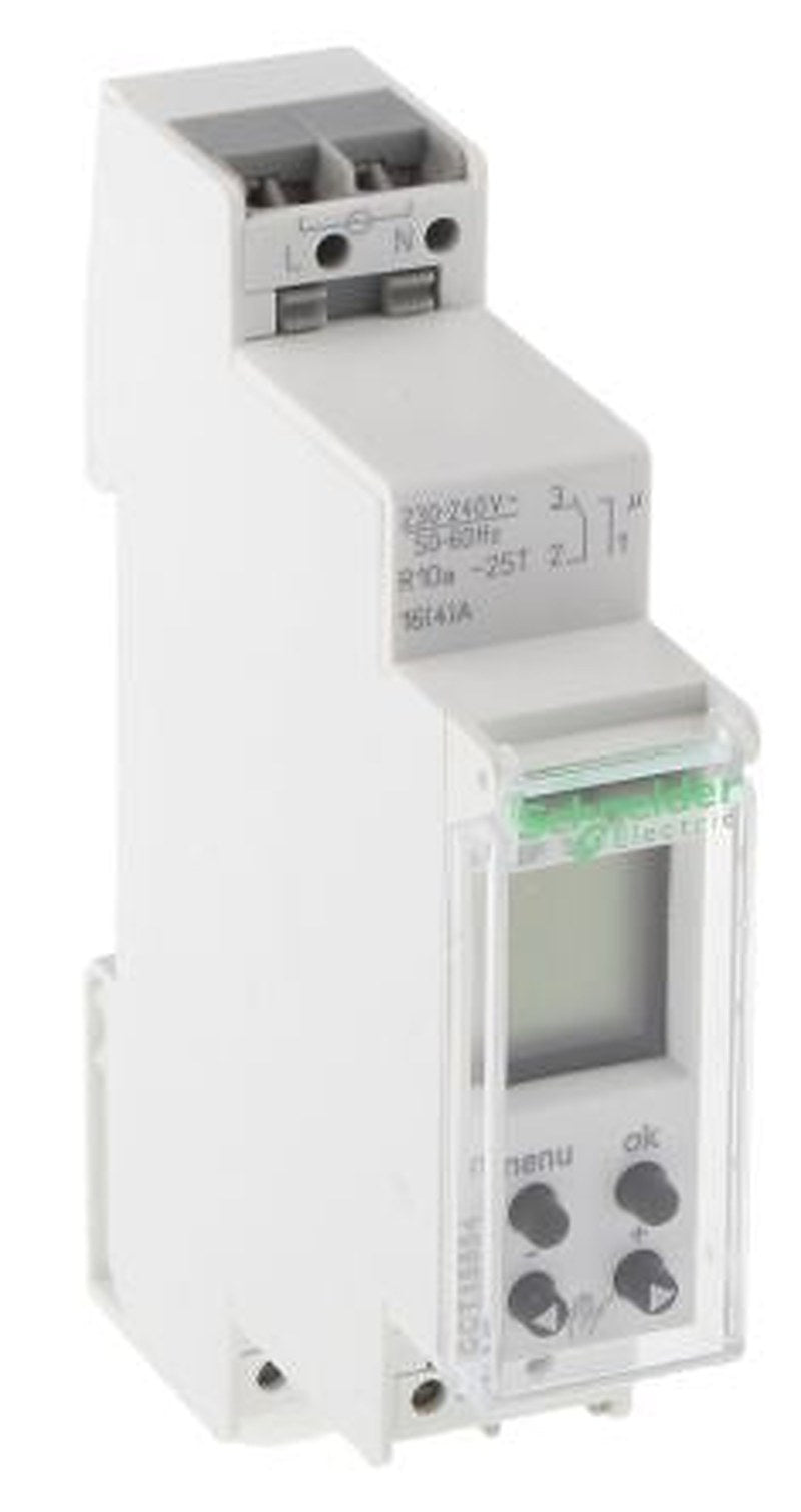 Schneider Electric Digital CCT15 Time Switch 230V ac