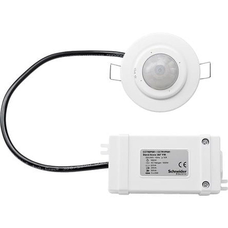 Schneider Electric Motion Detector Motion Detector, 3.9 m Sensor Range