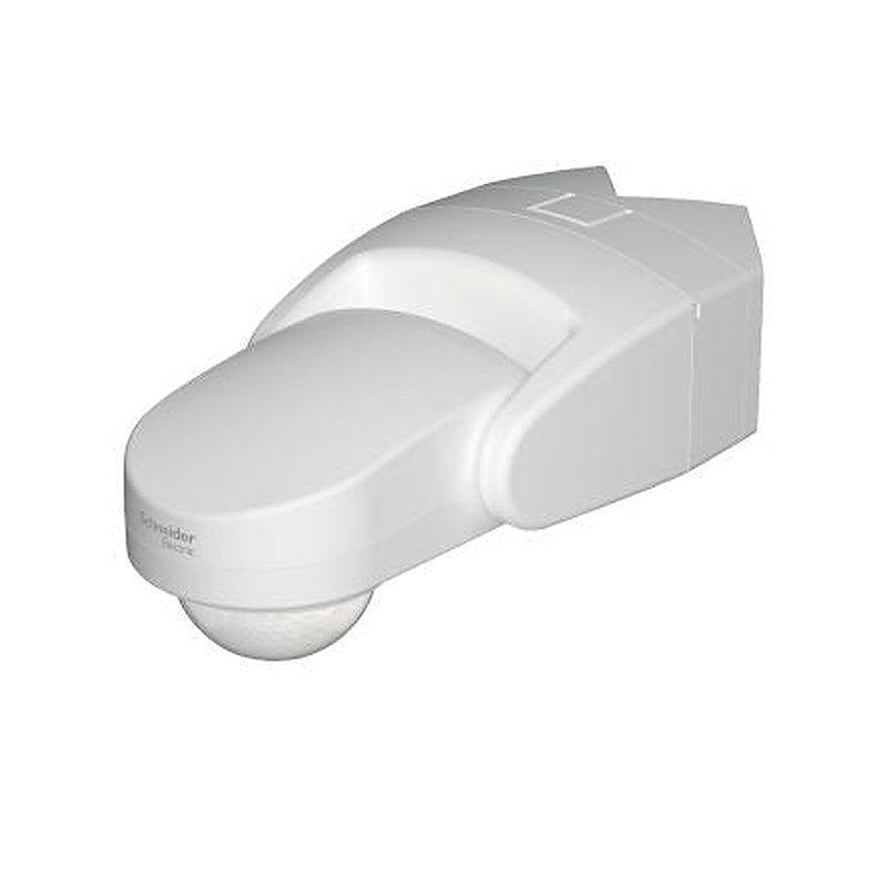 Schneider Electric Motion Detector PIR Sensor, 12 m Sensor Range