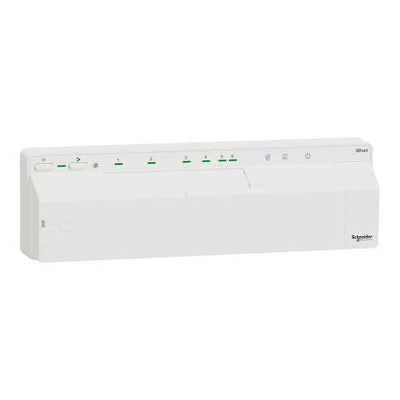Schneider Electric for use with Hydraulic underfloor heating systems