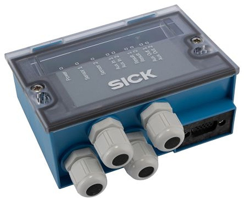 SICK, CDB Series Junction Box for Use with Lector62x, RFH6xx, RFU62x, SICK CLV61x - CLV65x, RoHS Compliant Standard