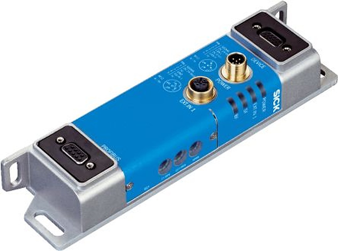 SICK, CDF600 Series Fieldbus Proxy/GateWay for Use with SICK ICR620, RoHS Compliant Standard
