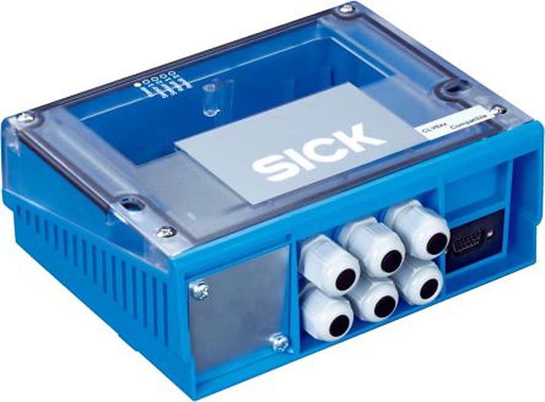 SICK CDM420 Series I/O Module, 1 Port, Ethernet