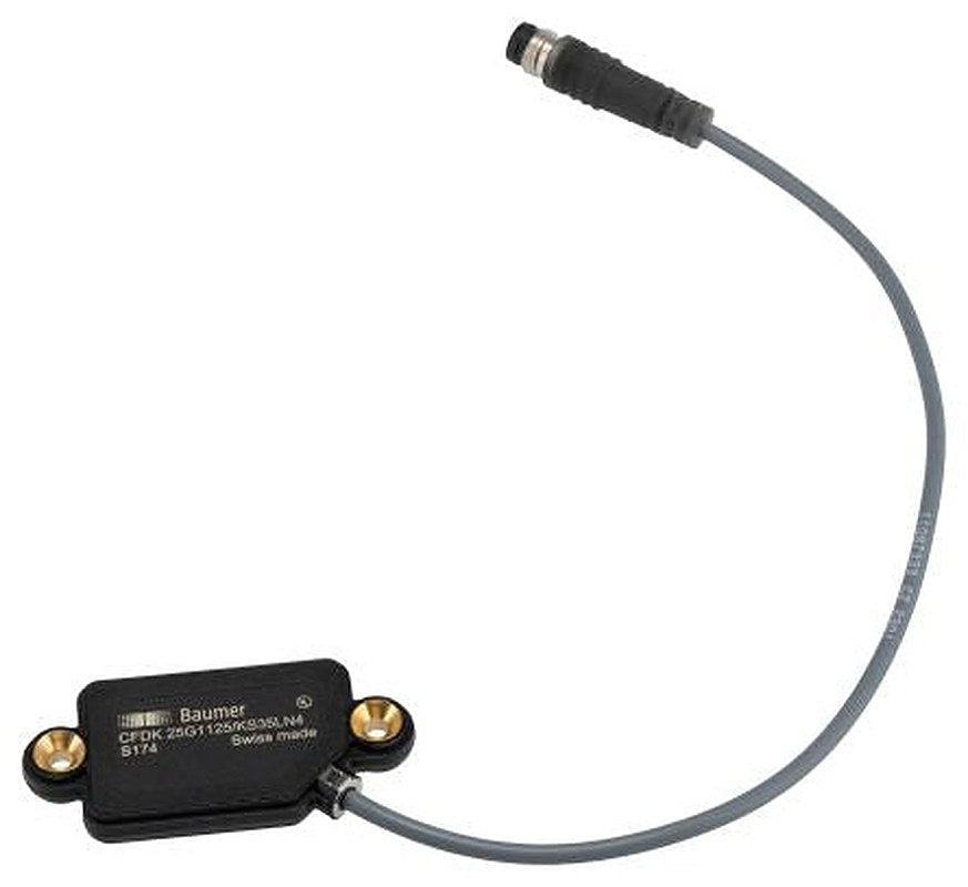 Baumer CFDK 25G1125/KS35LN4 Block Capacitive Proximity Sensor CFDK 8 mm, M8 x 1 PNP 100mA 30V 30 V dc